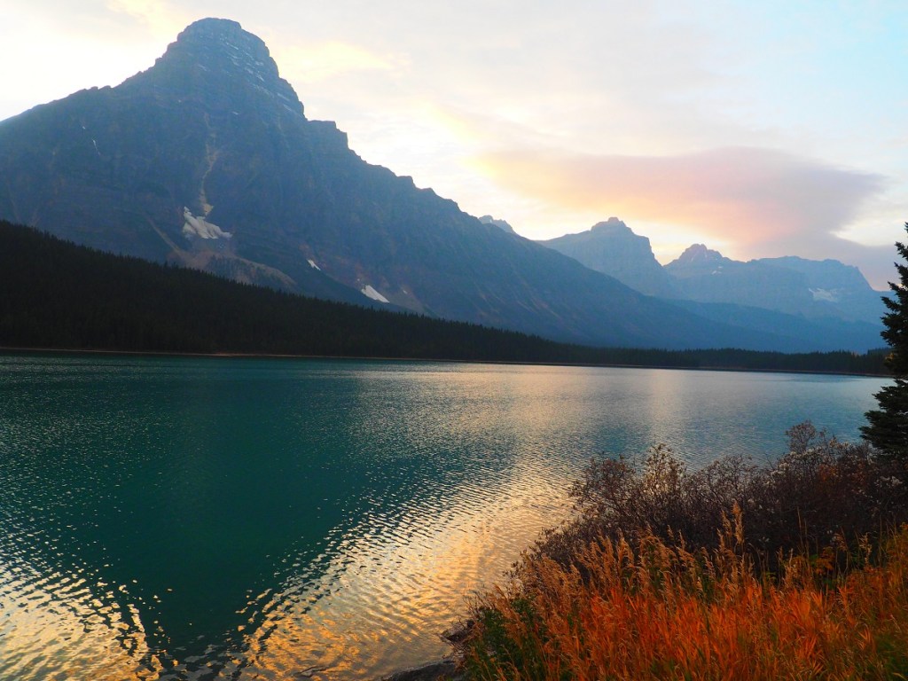 Waterfowl Lakes, Banff National Park, Malik Merchant