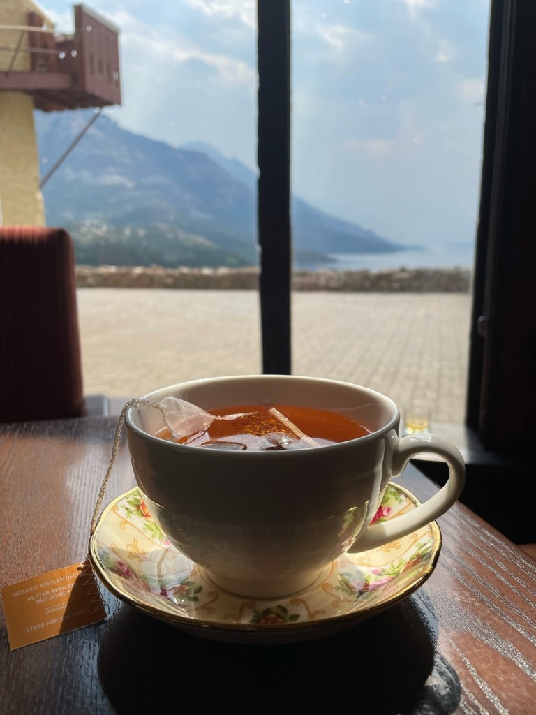 Prince of Wales afternoon tea, Waterton Lakes National Park