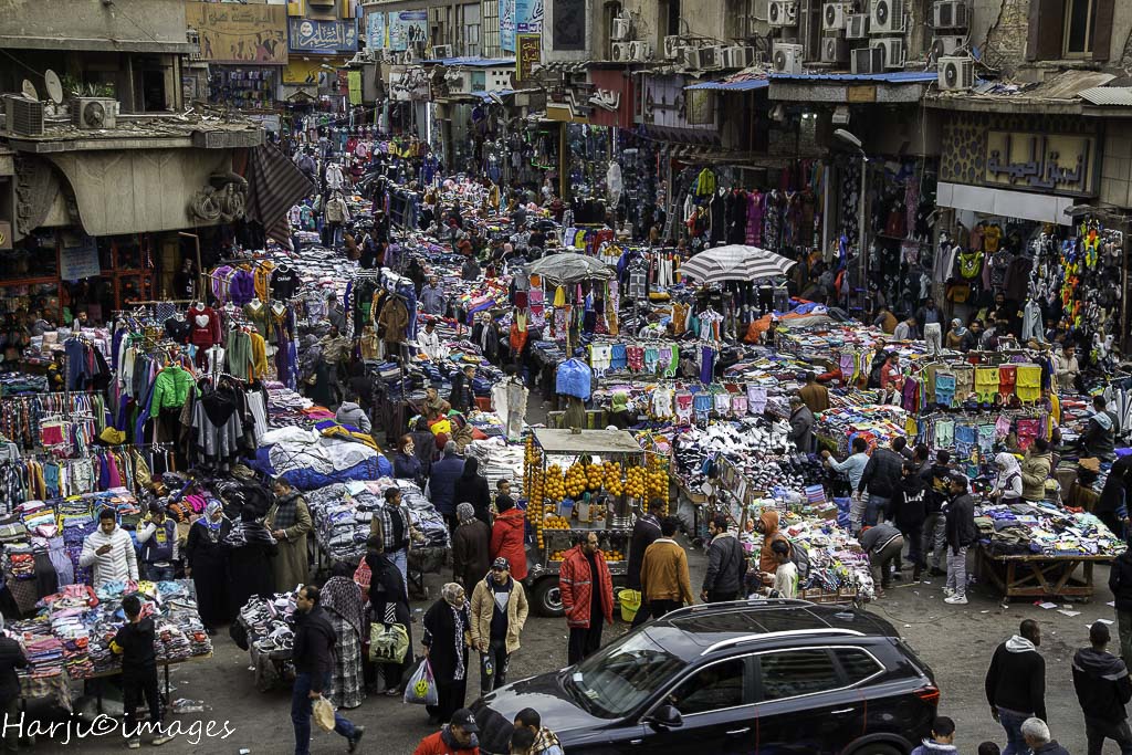 Street foods of Cairo. Muslim Harji, simergphotos.