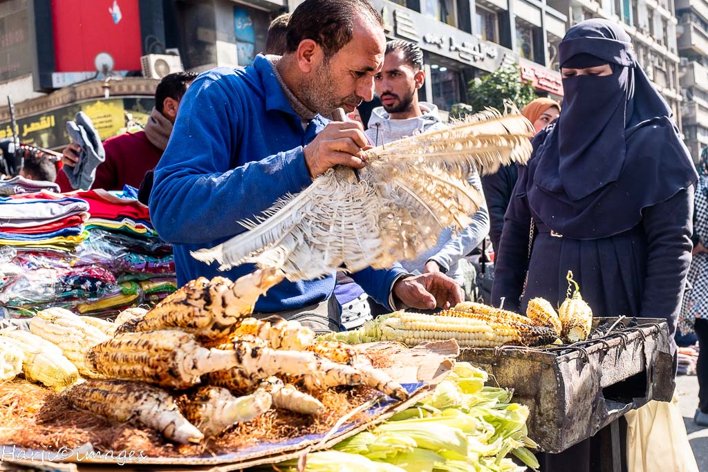 Street Foods of Cairo, Muslim Harji, Simergphotos.