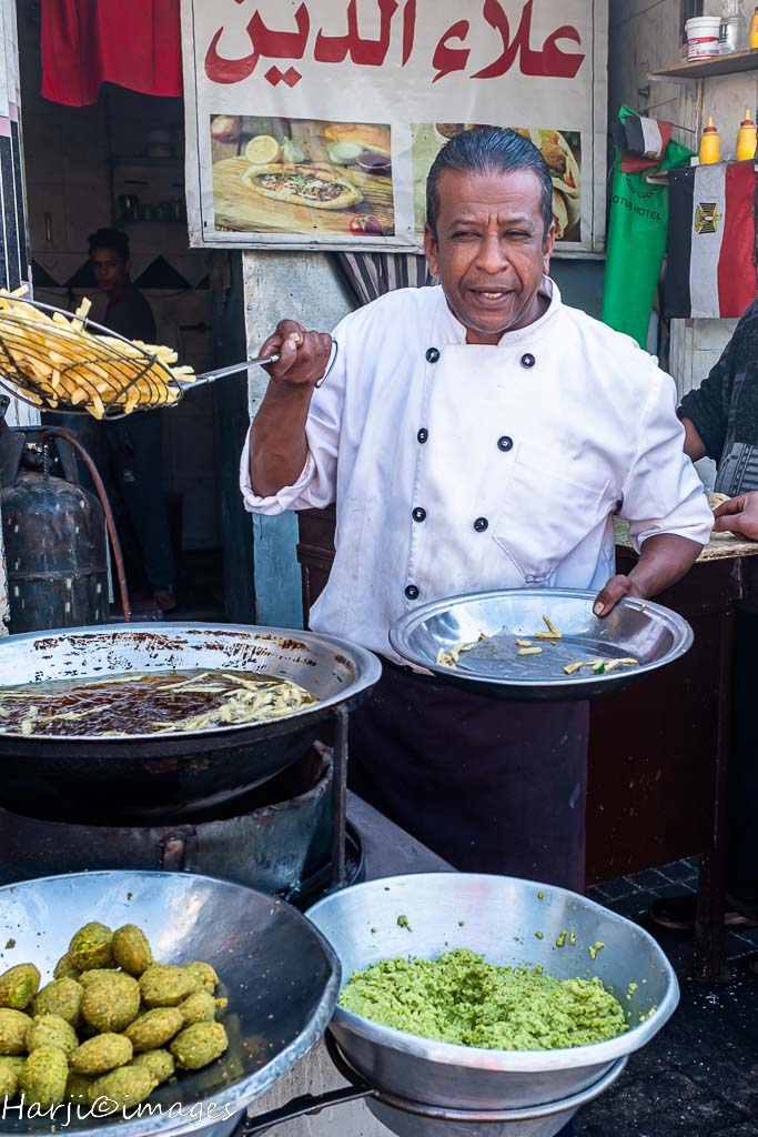 Street Foods of Cairo, Muslim Harji, Simergphotos.