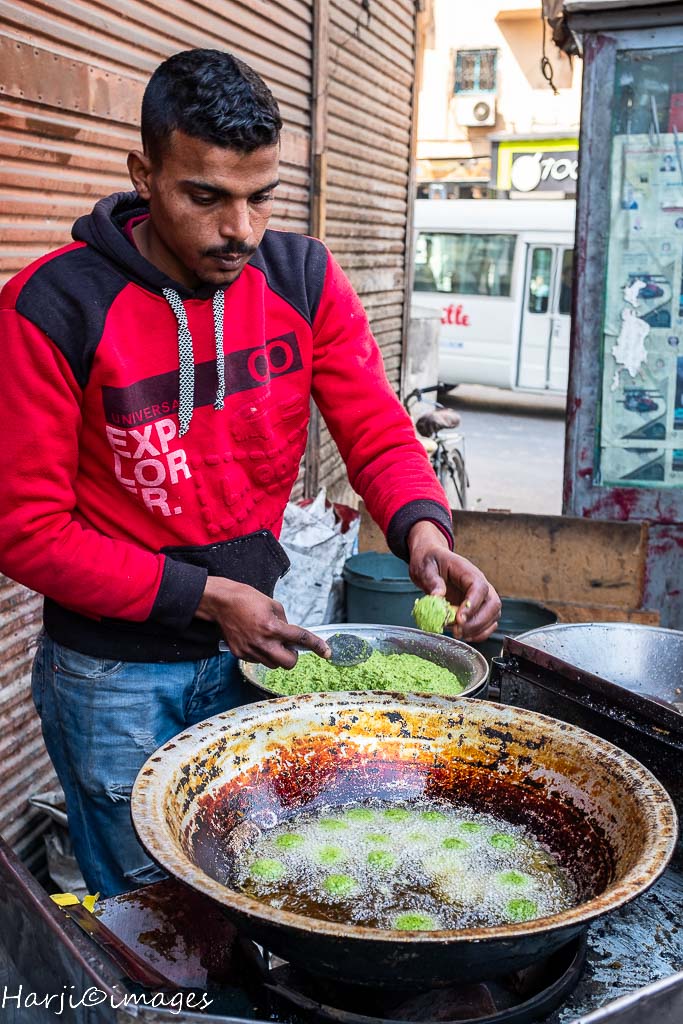 Street Foods of Cairo, Muslim Harji, Simergphotos.