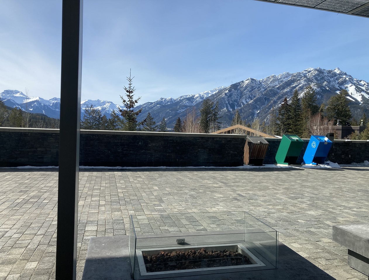 MacLab Bistro Banff Centre Malik Merchant