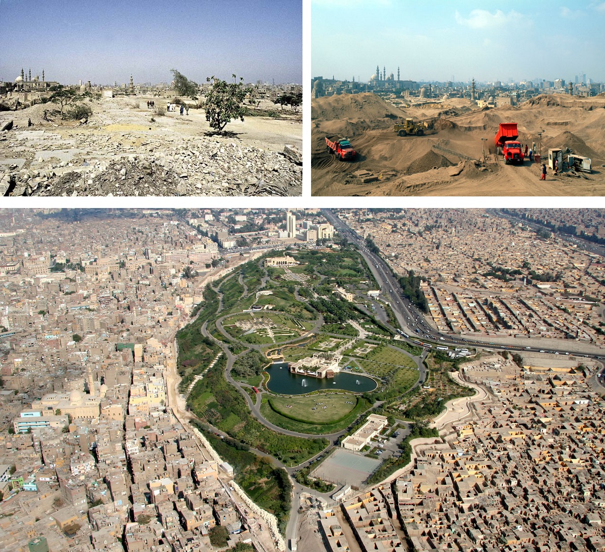 Al Azar Park and its transformation - a vision of the Aga Khan