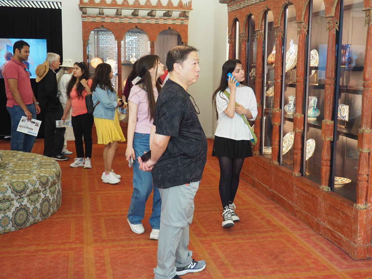 Doors Open Toronto Ismaili Centre and Aga Khan Museum
