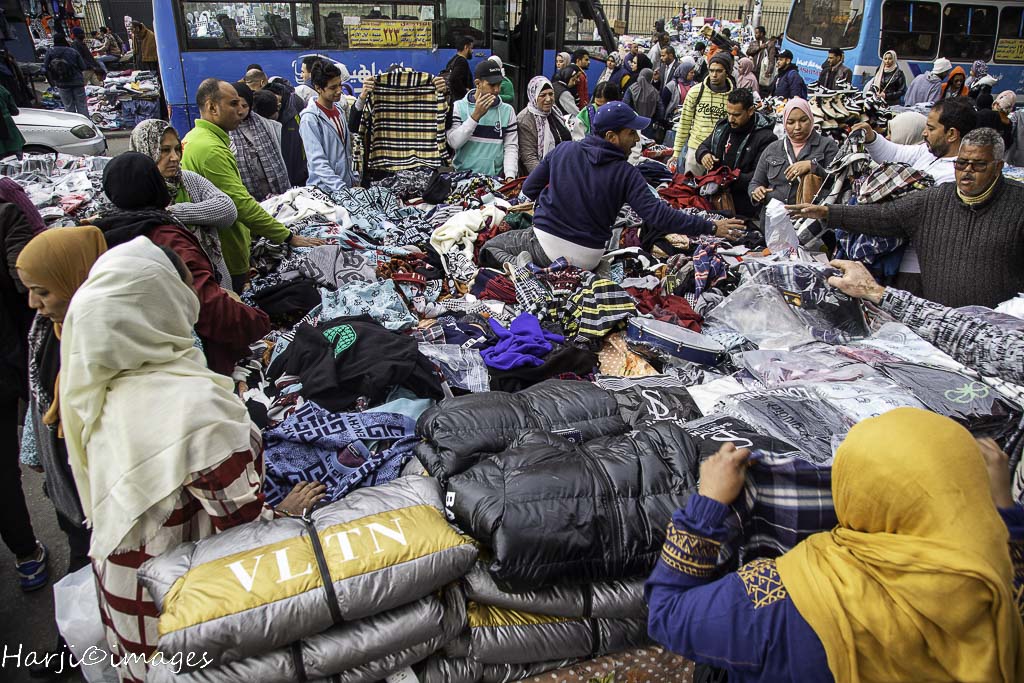 Ataba Market, where you will find everything you may need. Photograph: © Muslim Harji.
