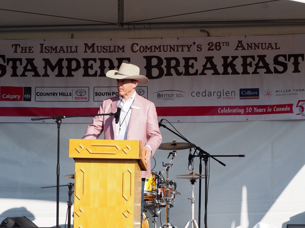 2023 Ismaili Stampede Breakfast Calgary Simergphotos