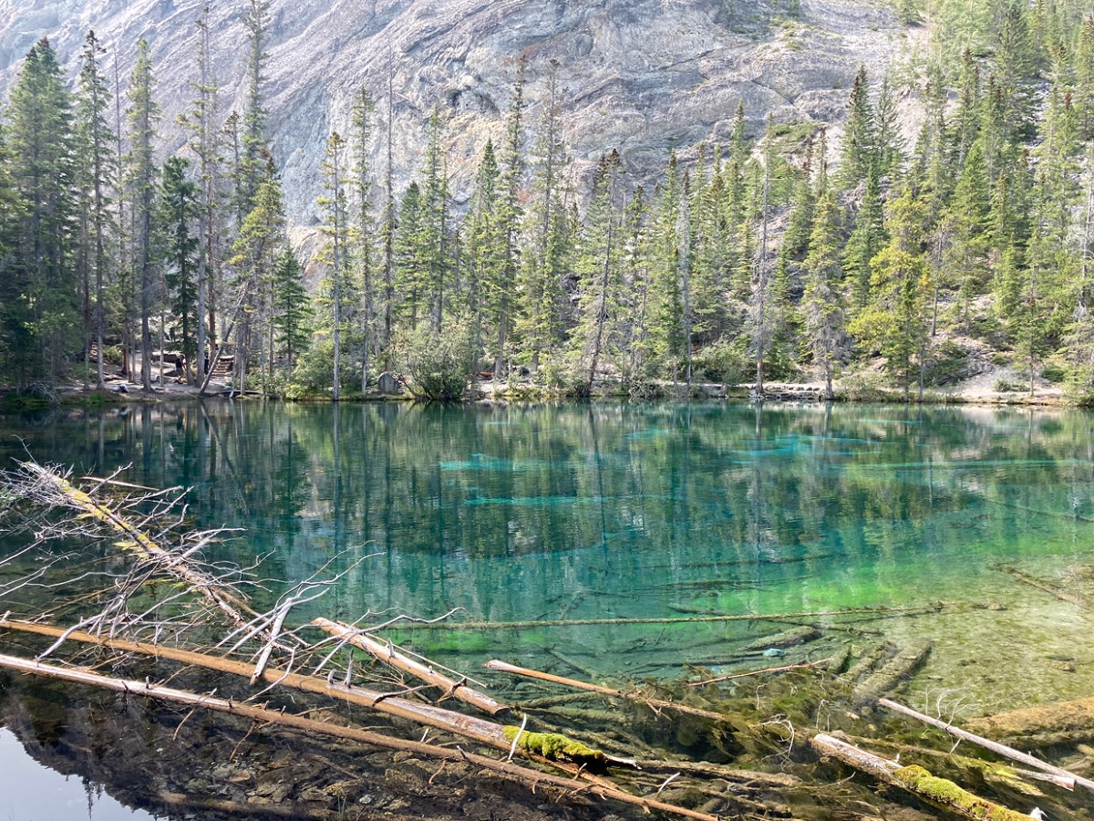 Lower Grassi Lake;