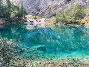 Upper Grassis LakeCanmore Malik Merchant simergphotos