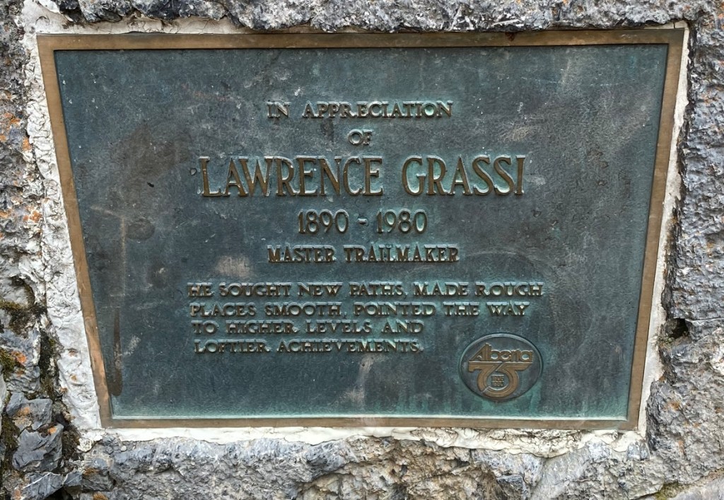 Lawerence Grassi - a plaque in his honour at Grassis Lakes, Simergphotos, Malik Merchant