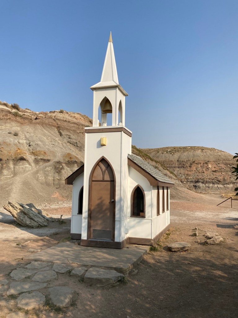 Drumheller church