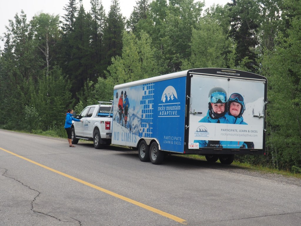 Johnson Lake Malik Merchant Simerg Photos Rocky Mountain Adaptive