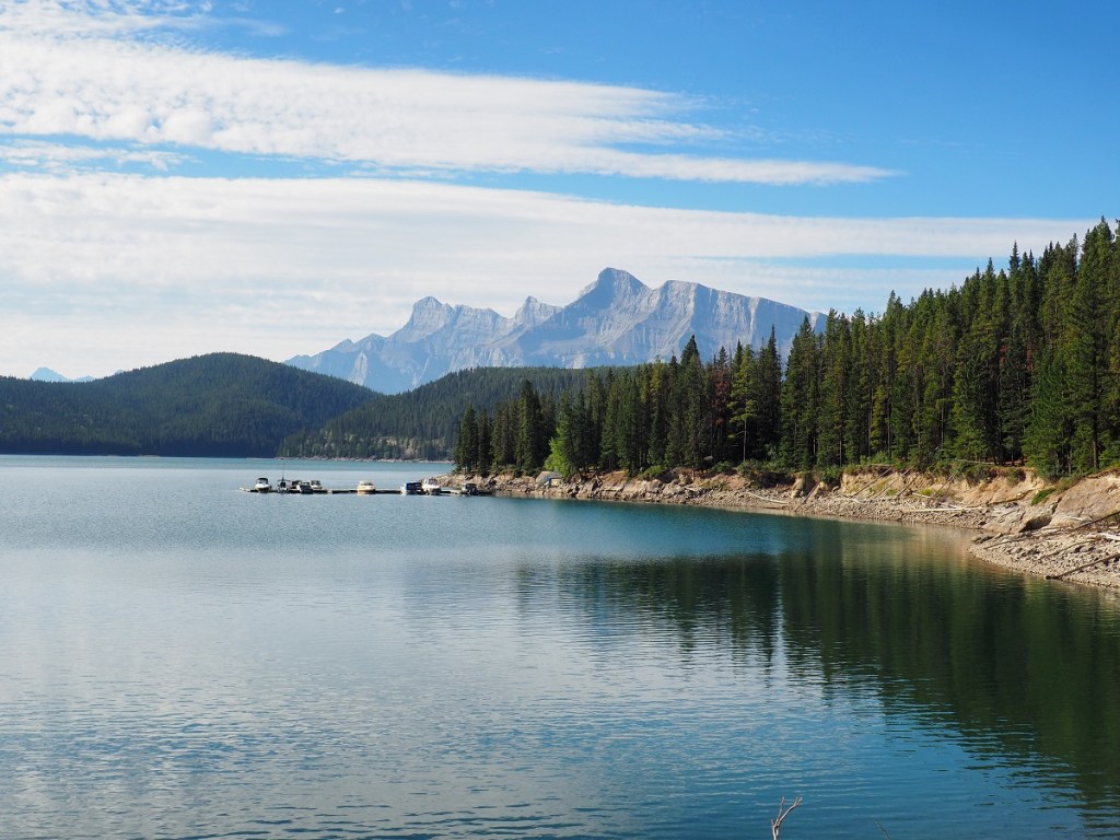 Minnewanka Lake Malik Merchant Simergphotos