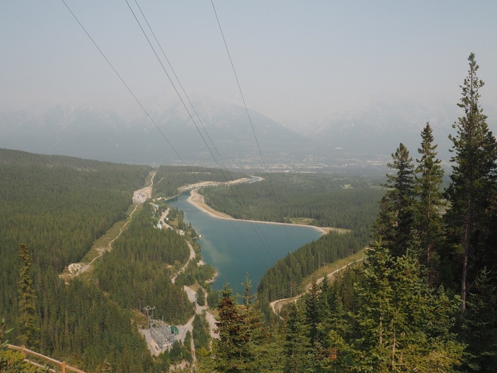 Lookout point at Grassi Lakes