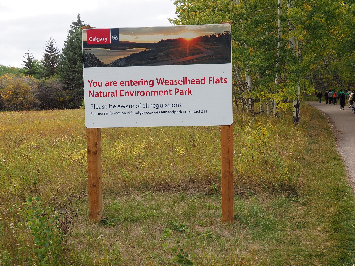 Ismaili Civic Calgary 2023, Weaselhead/Glenmore Park Preservation Society