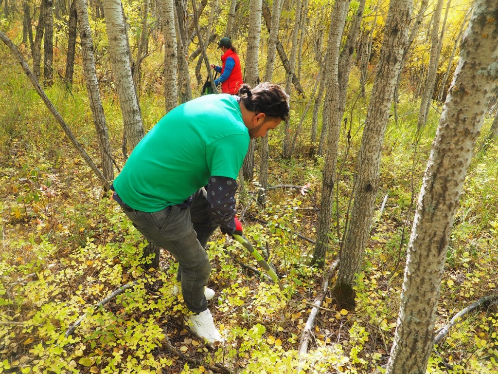 Ismaili Civic Calgary 2023, Weaselhead/Glenmore Park Preservation Society