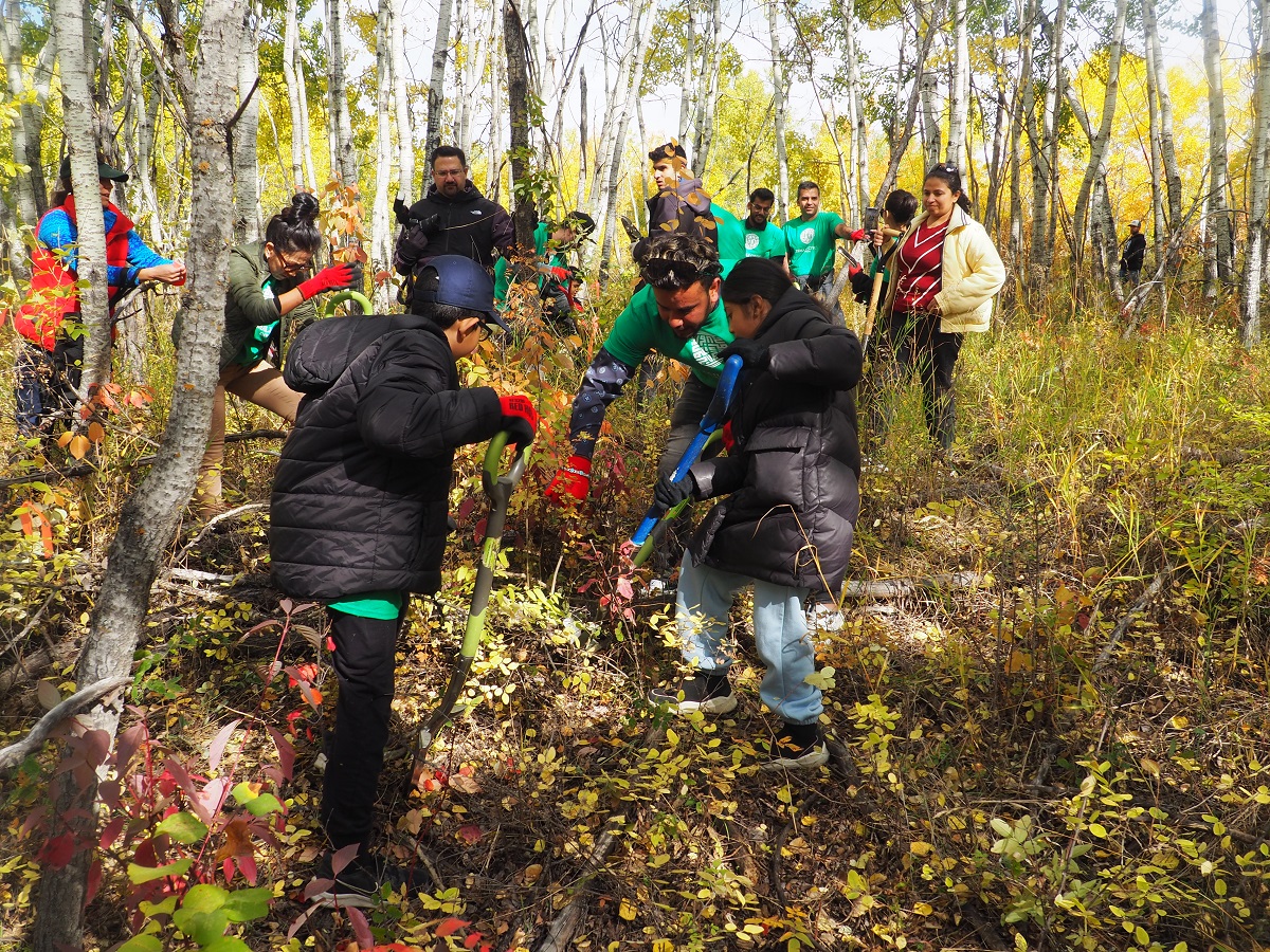 Ismaili Civic Calgary 2023, Weaselhead/Glenmore Park Preservation Society
