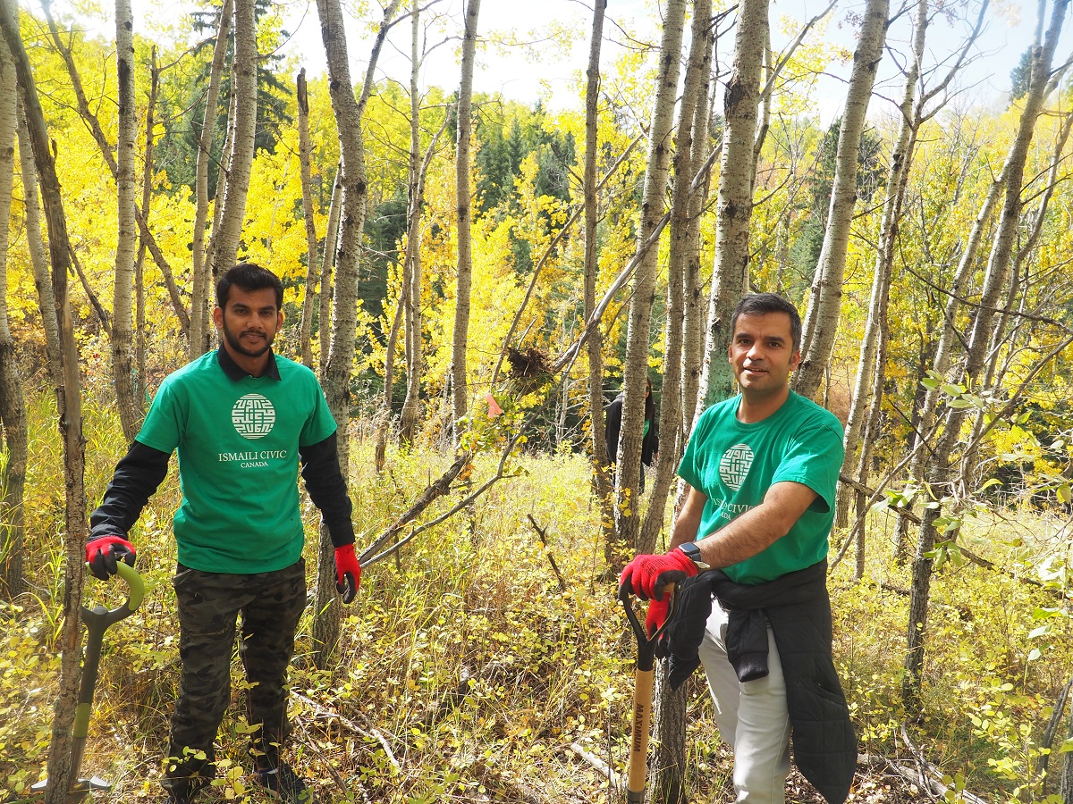 Ismaili Civic Calgary 2023, Weaselhead/Glenmore Park Preservation Society