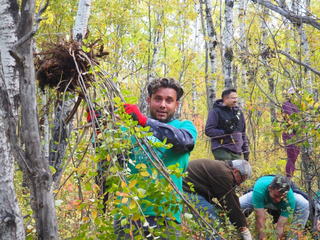 Ismaili Civic Calgary 2023, Weaselhead/Glenmore Park Preservation Society