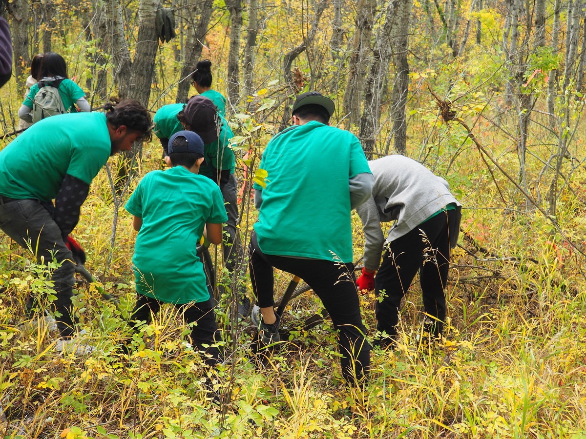 Ismaili Civic Calgary 2023, Weaselhead/Glenmore Park Preservation Society