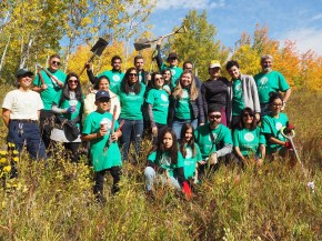 Ismaili Civic Calgary 2023, Weaselhead/Glenmore Park Preservation Society