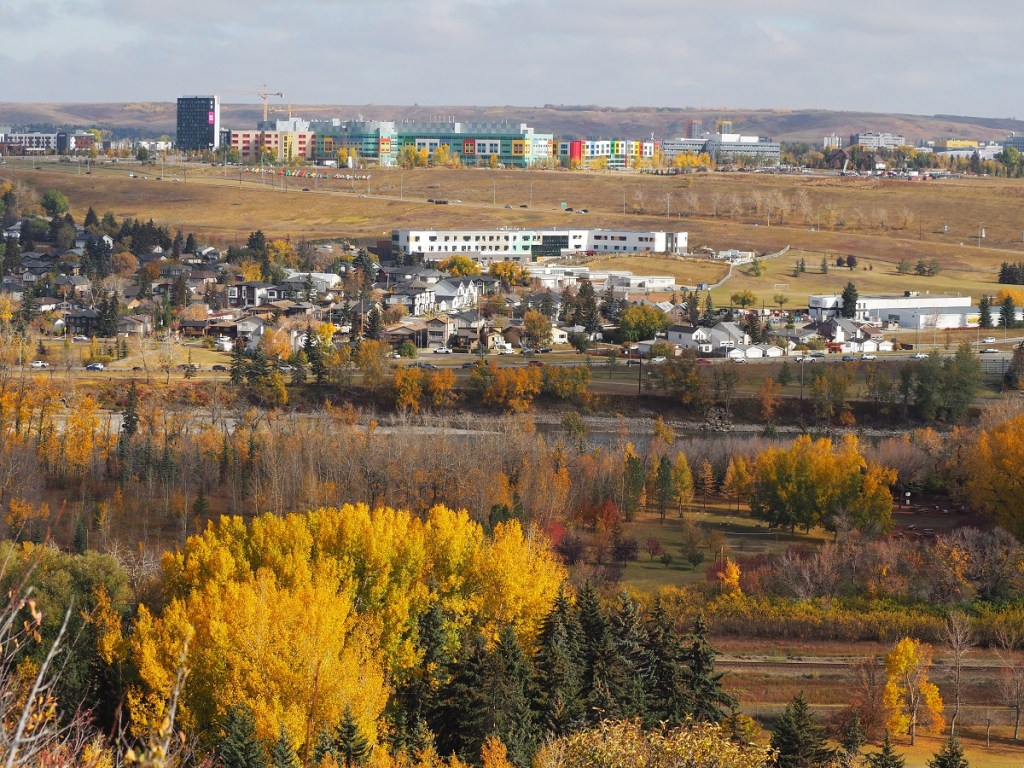 Calgary Edworthy Park Fall Colours, Simergphotos