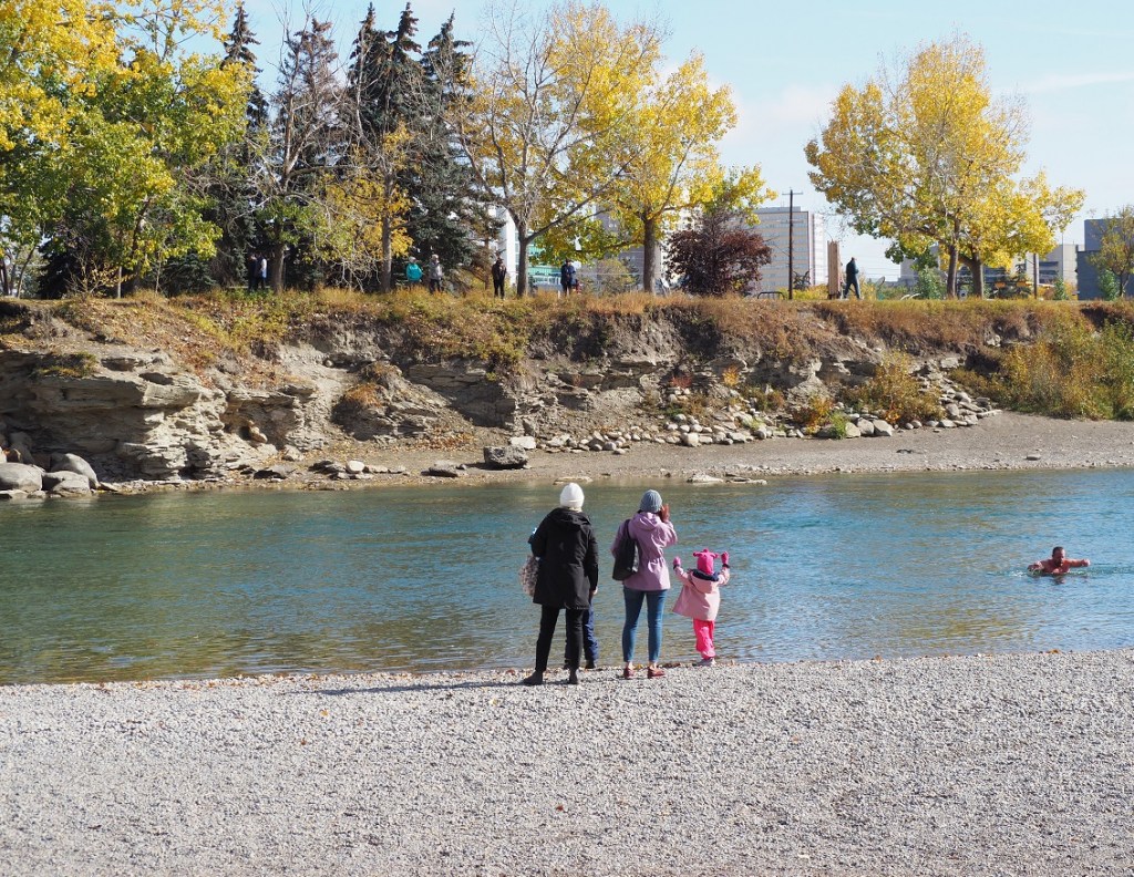 Calgary Edworthy Park Fall Colours, Simergphotos