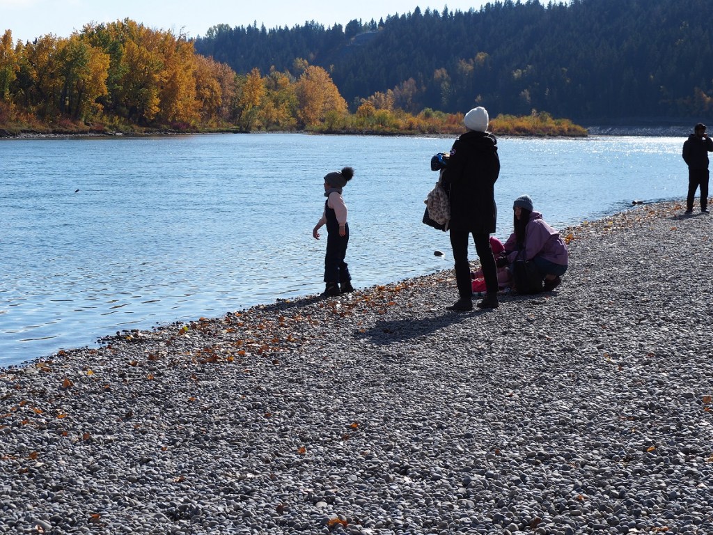 Calgary Edworthy Park Fall Colours, Simergphotos