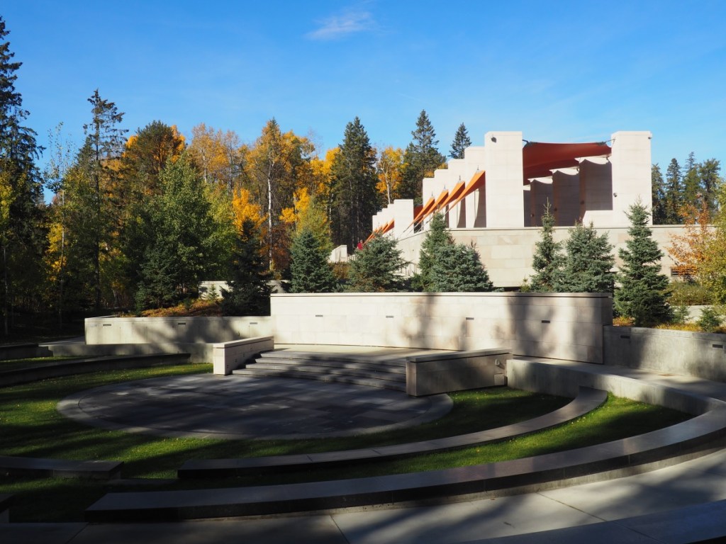 Aga Khan Garden, University of Alberta Botanic Garden, Autumn Fall Colours