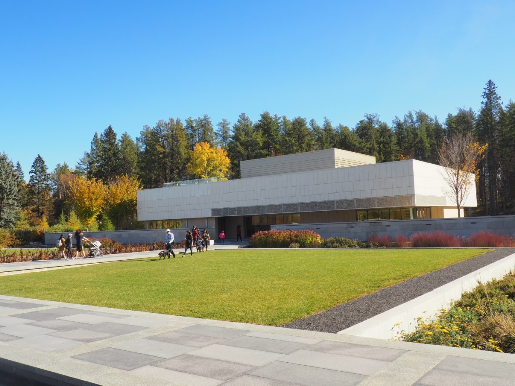 Aga Khan Garden, University of Alberta Botanic Garden, Autumn Fall Colours