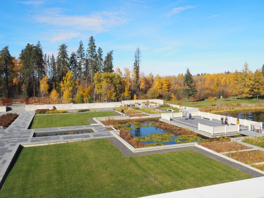 Aga Khan Garden, University of Alberta Botanic Garden, Autumn Fall Colours