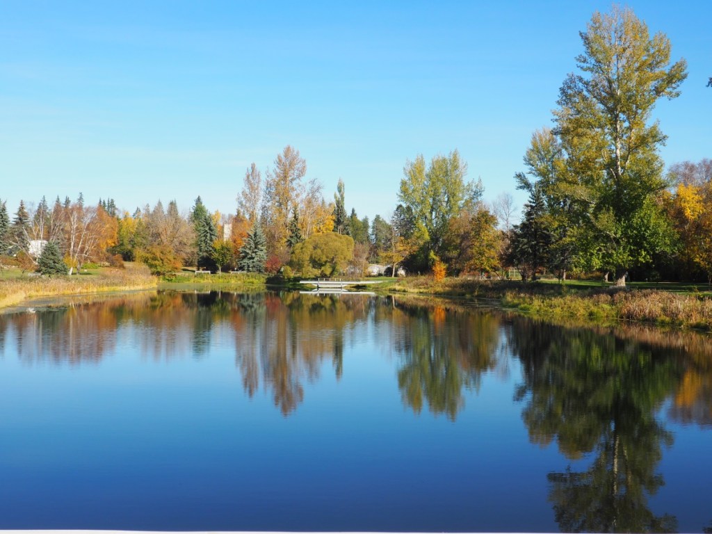 Aga Khan Garden, University of Alberta Botanic Garden, Autumn Fall Colours