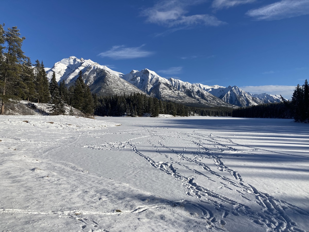 Johnson Lake, Banff National Parl