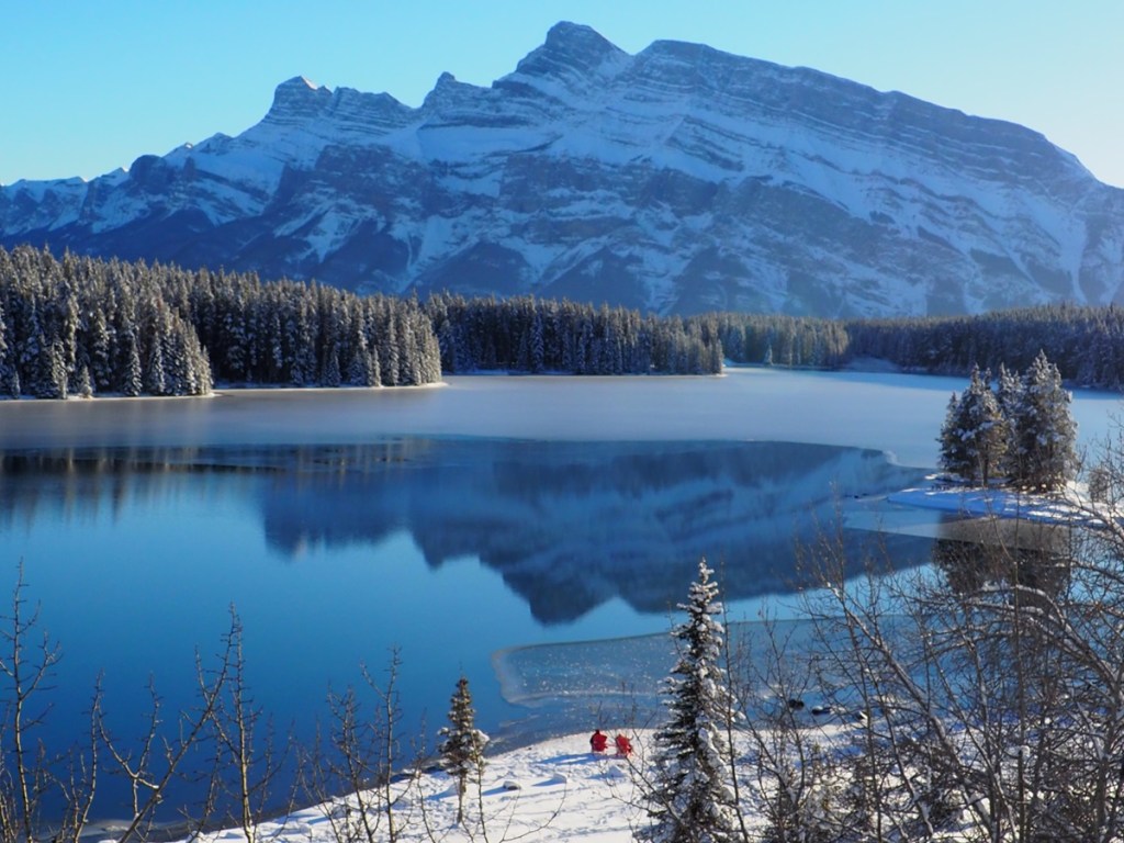 The Hoodoos, Tow Jack Lake Mount Rundle, Norquay, Vermillion Lakes, Cascade Pond, Johnson Lake, Minnewanka Malik Merchant Simerg Photos.