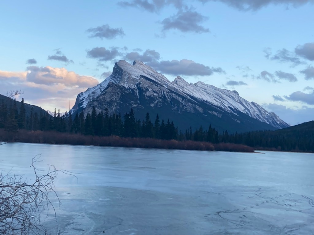 Mount Rundle Vermillion Lakes Banff