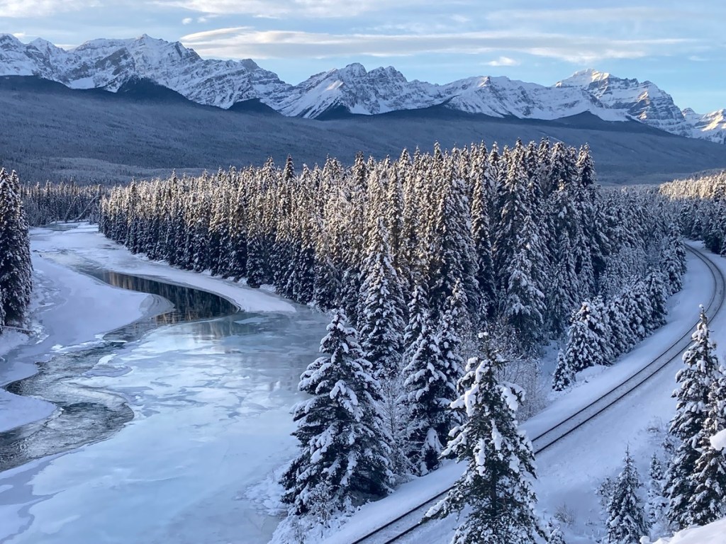Storm Mountain lookout point, Banff National Park