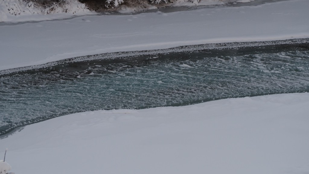 Bow River, Hwy 1a, Bow Valley Parkway, Simerg