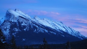Rundle Mountain