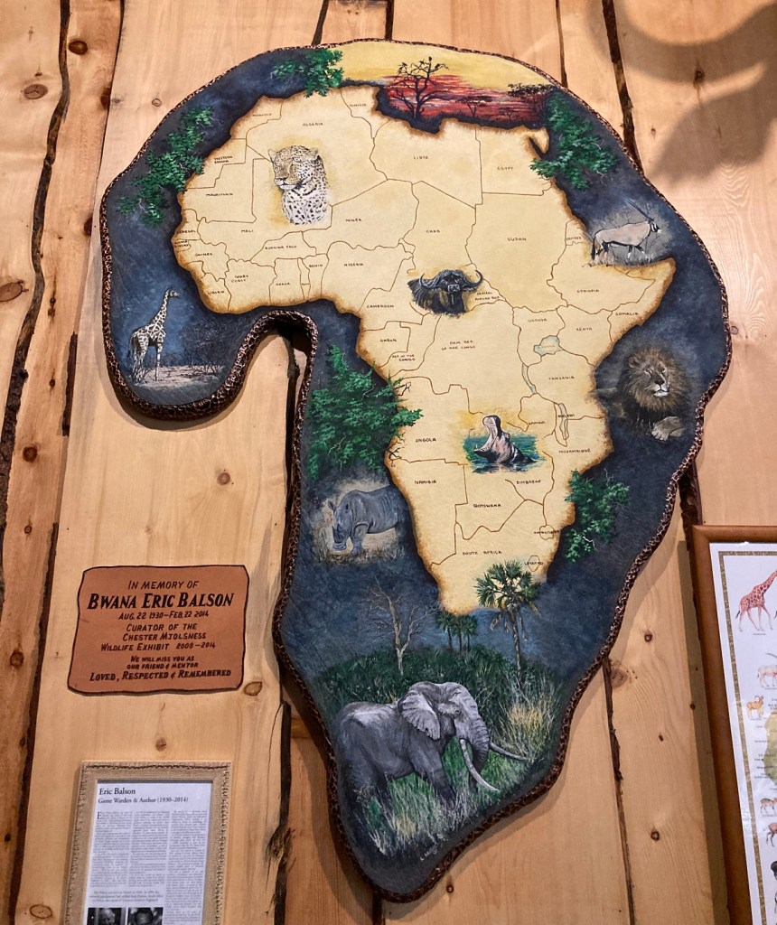 Africa is shaped like an elephant's left ear