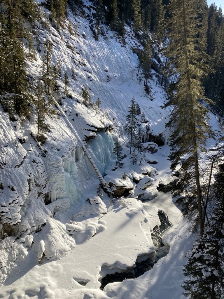Johnston Creek, Johnston Canyon, bow valley parkway, banff national park