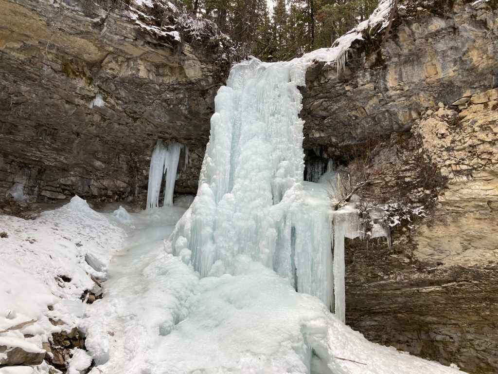 Troll Falls, Kananaskis Country, Alberta, Photograph: Malik Merchant/Simerg Photos.
