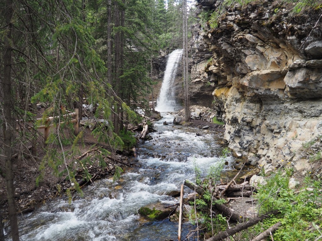 Troll Falls, summer, Kananaskis Country, Alberta, Photograph: Malik Merchant/Simerg Photos.