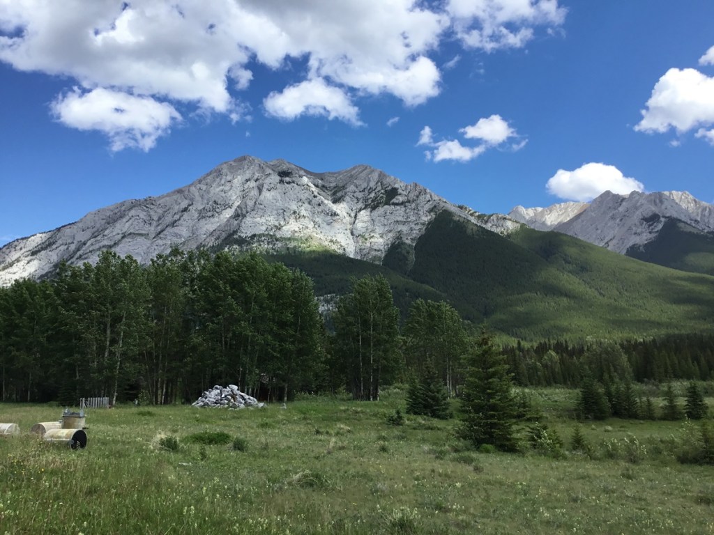 Stony Trail Loop summer Troll Falls