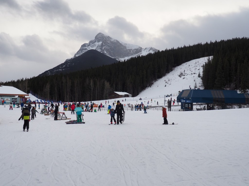 Nakiska Ski Resort which is located minutes from Troll Falls and the Kananaskis Village, Kananaskis Country