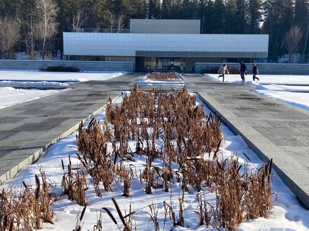 Winter 2023-24 Visit to Aga Khan Garden, University of Alberta Botanic Garden Malik Merchant simerg editor