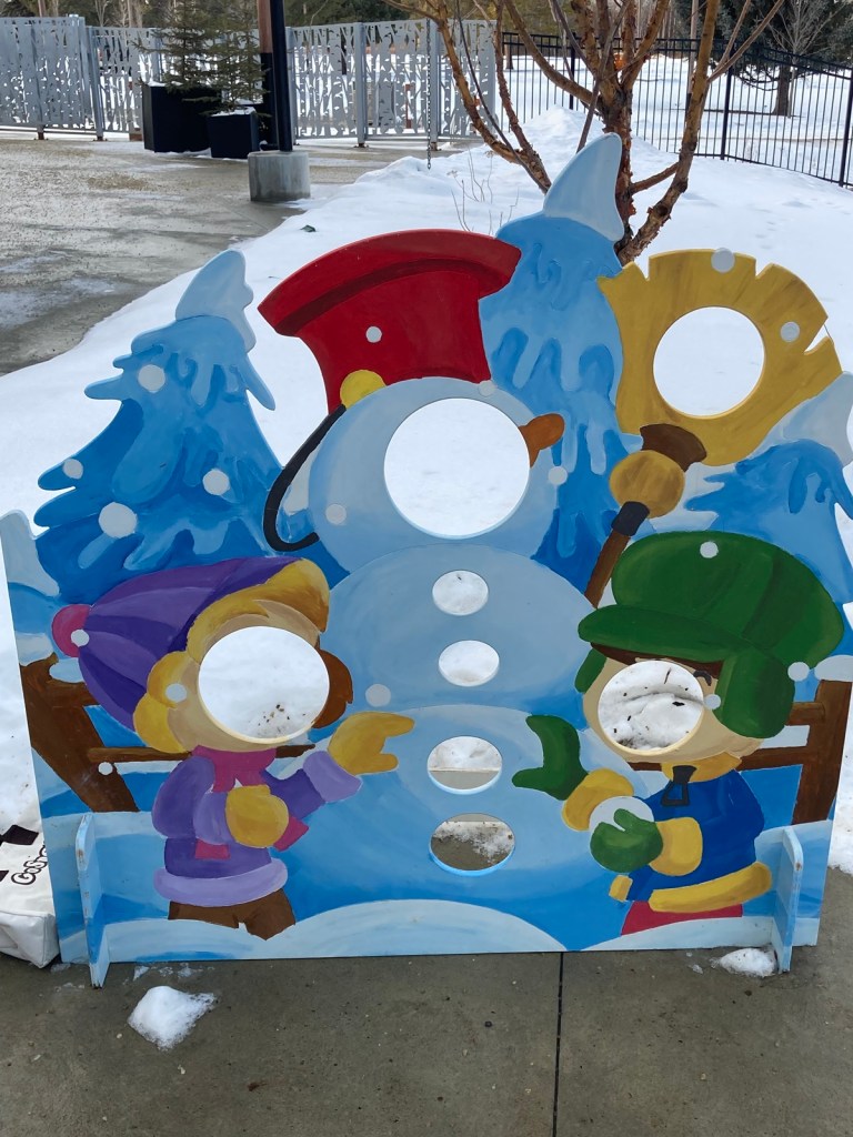 Winter 2023-24 Visit to Aga Khan Garden, University of Alberta Botanic Garden