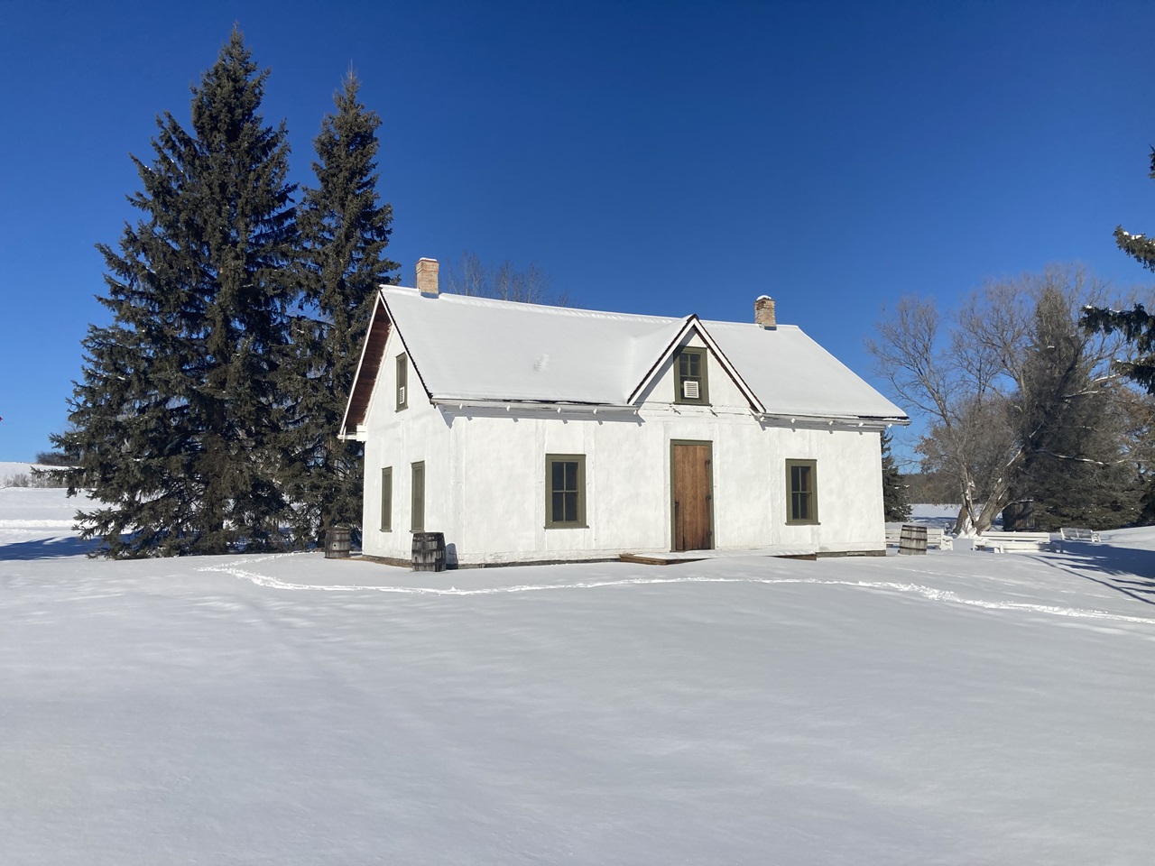 Victoria Settlement Hudsosn's Bay Metis Crossing