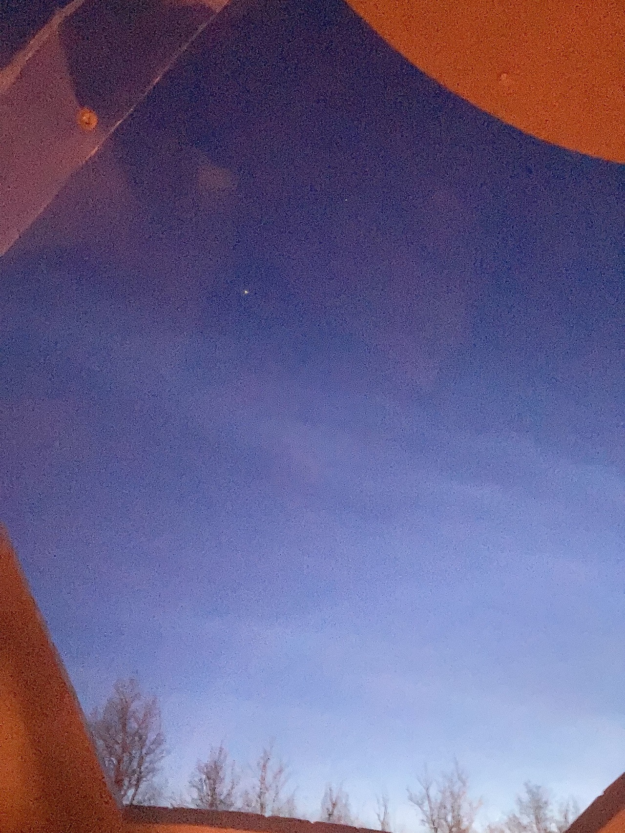 Domed accommodation Metis Crossing Malik Merchant Simergphotos