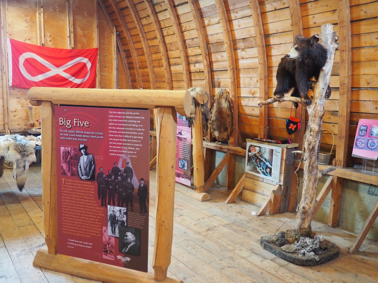 Museum Metis Crossing