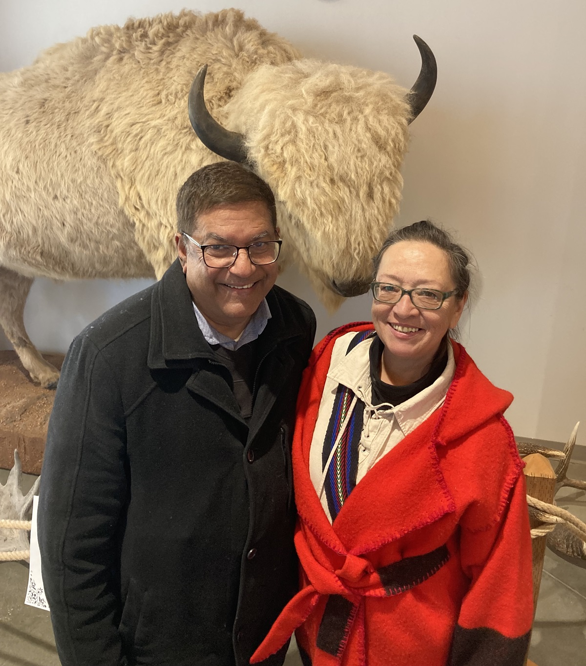Metis Crossing Night Sky, Lodge and Wildlife Park Malik Merchant and Shirley Pallister